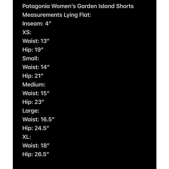 Patagonia Women's Striped Tan Shorts - Picture 4 of 4